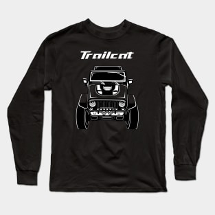 Jeep Wrangler Trailcat Long Sleeve T-Shirt